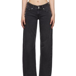 Levi’s Black Superlow Jeans